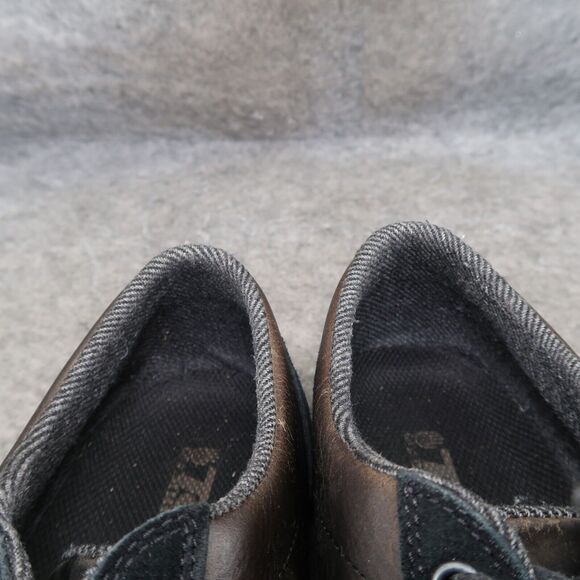 Teva Shoes Mens 11.5 Sneakers Lifestyle Athletic Lace Up Leather Roller Bike Low - Picture 13 of 14